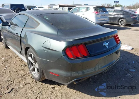 2015 Ford Mustang V6 из США, поврежденный, VIN 1FA6P8AM7F5342097